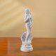 thumbnail image 5 of Estatua de 19 cm de la Nacimiento de Venus en estilo grecorromano, de resina, con detalles exquisitos, diseño en blanco, decoración para el hogar, objeto de colección, regalo para amantes del arte, 5 of 8