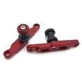 thumbnail image 4 of Soporte de Motocicleta Yotijar Swin Sliders Spools CNC rojo, 4 of 7
