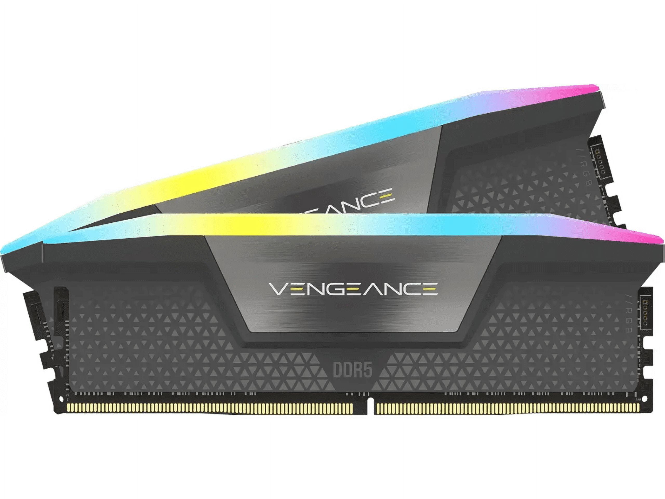 コルセア　 DDR5-5600 32GB CORSAIR 32GB VENGEANCE RGB DDR5 5600MHz UDIMM