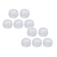 thumbnail image 2 of VINOIC 10-Pack Stove Knob Covers for Safety, Upgraded Double-Key Lock & Universal Fit Baby Proofing Covers, Heat Resistant & Adhesive Gas Oven Knob Guards to Prevent Turning on Stove, 2 of 6