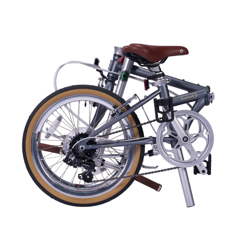 Dahon Boardwalk D7 Folding Bike (Charcoal) - Walmart.com