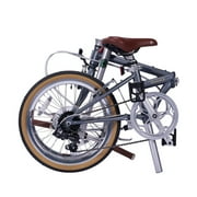 Dahon Boardwalk D7 Folding Bike (Charcoal)
