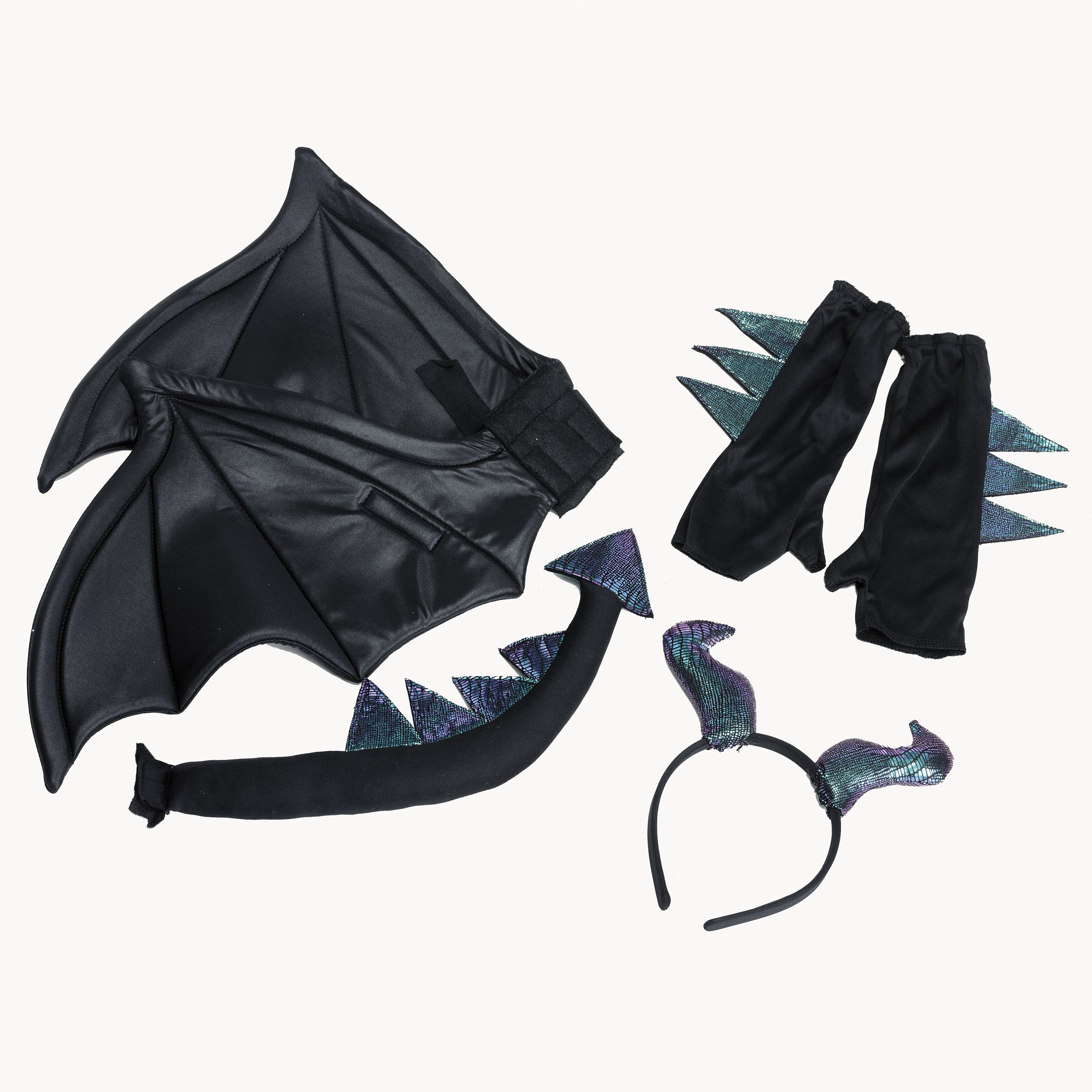 Dragon Queen Halloween Costume for Children, Girls' Size M (7/8), by Way to Celebrate