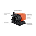 thumbnail image 2 of SEAFLO Submersible Marine Air Conditioning / Seawater Circulation AC Pump - 250GPH, 115V, 2 of 4