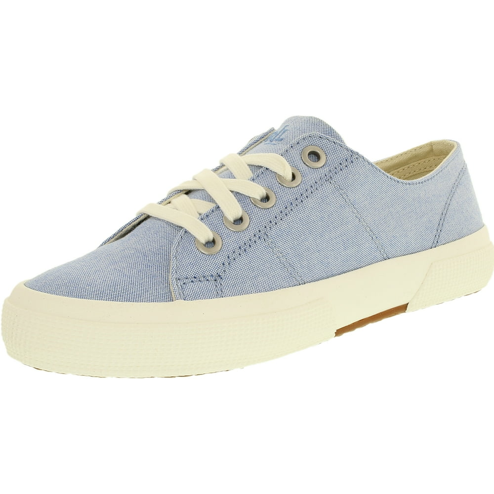 ladies ralph lauren canvas trainers