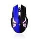 thumbnail image 1 of USB LED Ratón con cable RGB Computadora para juegos programable Operación de precisión Ratones PC para el hogar Computadora portátil Accesorios electrónicos Niños Adolescentes Azul Negro seitruly EL005261-05B, 1 of 2