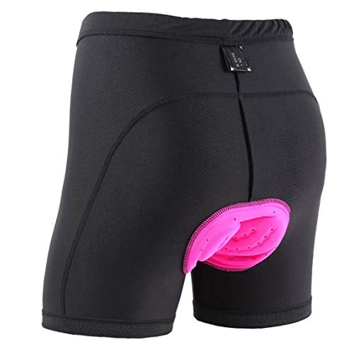 Sportneer Women's Padded Cycling Underwear 3D Padding Bike Bicycle Biking Shorts Underwear Designed for Women