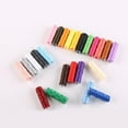 thumbnail image 4 of yuksok All in Sewing Bag Threader Thread Organizer Scissors Measuring Tape Case Rose Red, 4 of 5