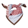 thumbnail image 1 of Bimba Womens Rectangular Printed Cotton Voile Scarf Neck Head Wrap-40 x 80 Inches, 1 of 7