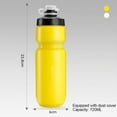 thumbnail image 4 of CENL bike water bottle holder bike bottle cage and bottle set bike bike bottle 720ML, 4 of 10