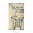 thumbnail image 2 of Goldberger, Jennifer 17x24 White Modern Wood Framed Museum Art Print Titled - Cornice Rendering II, 2 of 4