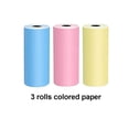 thumbnail image 1 of Bamboohart Mini Printer Portable Bluetooth Wireless Smart Label Thermal Portable Printers Stickers Paper Wireless Printers Children Gifts, 1 of 10