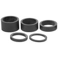 thumbnail image 2 of 3-20mm Carbon Fiber Headset Fork Spacers, Professional Design Easy To Carry Bike Stem Front Fork Spacer Gasket High Strength  For Work, 2 of 8