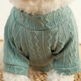 thumbnail image 2 of Suéter para cachorros y gatos, ropa cálida de invierno para perros pequeños, chaleco de punto para mascotas, disfraz de perro salchicha, suéteres para Schnauzer, Chihuahua y Yorkie., 2 of 6