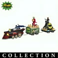 thumbnail image 5 of The Hamilton Collection BATMAN'S BAT-TRAIN Heist Issue #2 JOKER'S Wild Heist Hand-Painted Figurine with Bat-Signal Graphics and High-Gloss Finish Classic TV Series Collectible 4.88-inches, 5 of 5