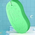 thumbnail image 2 of Tunhigl Gentle Baby Exfoliating Bath Sponge for Sensitive Skin - Super Soft Reusable Body Scrubber for Deep Cleansing Without Body Wash for Bath Shower Green, 2 of 6