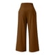 thumbnail image 5 of ICHUANYI ClearanceWomen's Loose Wide Leg Pants High Waist Straight Pants Casual Pants(Brown, XL) ICHUANYI WER20232080501524, 5 of 5
