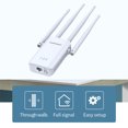 thumbnail image 2 of JShteea Extender Cooling Hole Design Signal Booster Repetidor Router (enchufe La UE), 2 of 9