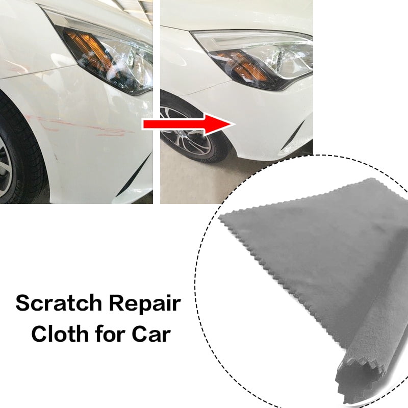 Fysho Car Scratch Polish Cloth Fix Clear for Car Light Paint Scratches ...