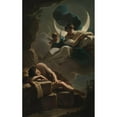 thumbnail image 3 of Ubaldo Gandolfi 13x18 Black Modern Framed Museum Art Print Titled - Selene and Endymion (circa 1770), 3 of 5