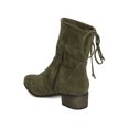 thumbnail image 3 of New Women Breckelles Houston-13 Faux Suede Round Toe Drawstring Boot, 3 of 6
