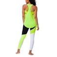 thumbnail image 5 of Onzie Hot Yoga Glossy Flow Tank Top 353, 5 of 5