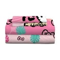Hello Kitty Kids Full Sheet Set, Pink, Sanrio - Walmart.com