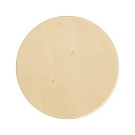 1 Pc Wooden Circle / Sign 8" wide x 8" tall x approx 1/8" thick Made from birch plywood