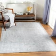 thumbnail image 2 of Surya Brunswick BWK-2313 79 x 114" Rectangle Fabric Rug in Sage Green/Teal/Gray, 2 of 4