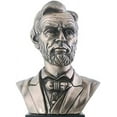 thumbnail image 2 of President Abraham Lincoln Resin Standing Bust Figurine, 9 Inch, 2 of 3