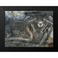 thumbnail image 2 of Lewis, Sheldon 14x12 Black Modern Framed Museum Art Print Titled - Pump And Ride, 2 of 5