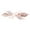 Champagne, variant on SPRING PARK Women Crystal Pearl Hair Clips Elegant Bowknot Barrettes Hairpins Hairgrips Headwear