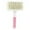 A, variant on Hearth & Gear Pet Grooming Brush For Dogs And Cats Stainless Steel Pins Massage Slicker Brush Detangling Tool For Shedding Care Deshedding Comb Pet Supplies Dogs And Cats Accessories Catch Net For