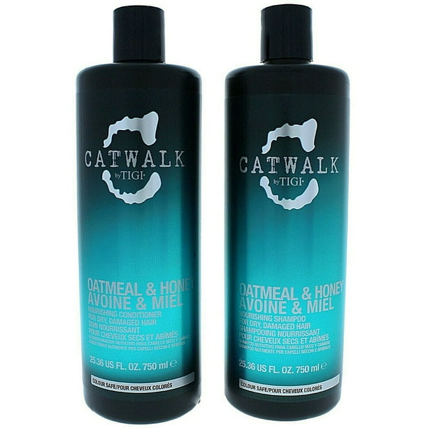 efter det forbrug Mediator Tigi Catwalk Oatmeal & Honey Shampoo and Conditioner Duo 25.36 Oz -  Walmart.com