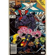 X-Factor #78 Signed by Peter David & Larry Stroman