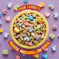 thumbnail image 4 of Lucky Charms Gluten Free Cereal with Marshmallows, Resealable Cereal Pouch, 3.1 oz, 4 of 15