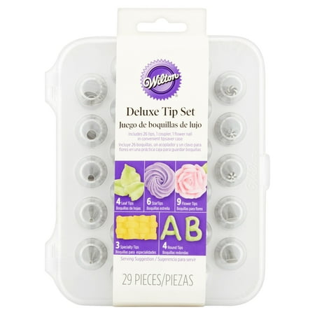 Wilton Cake Icing Decorating Tip 789 Kit 3 Piece Set Brickseek