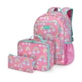 thumbnail image 1 of Mochila mommore Rainbow para niñas escolares de 3 a 13 años, resistente al agua, 1 of 7