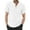White, variant on Aayomet Mens Shirts Men Spring And Summer Solid Top Shirt Casual Cotton Linen Stand Collar Top Plus Plus Size Shirts White,3XL