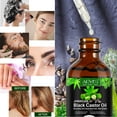 thumbnail image 5 of Aliver Jamaican Black Castor Oil for Hair Care - Dry Scalp Hydration - Antioxidant Essential Oil, 5 of 10