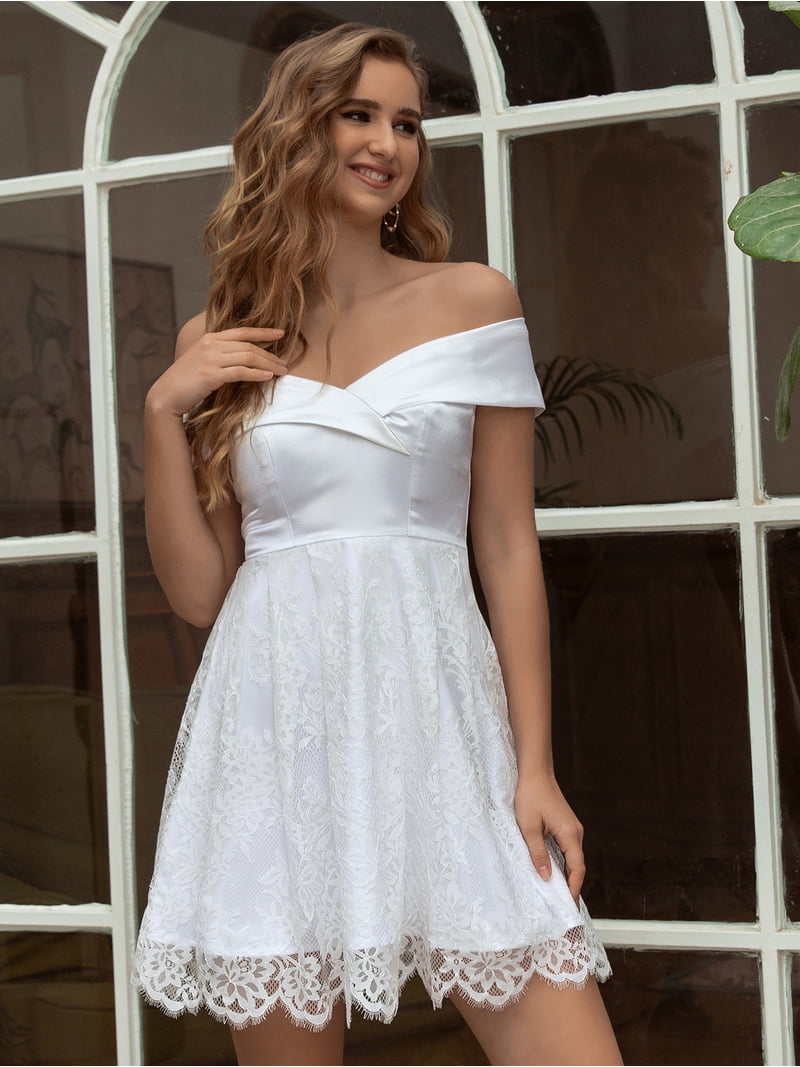 sachin and babi light blue dress Red Sheath Lace Spaghetti Straps Homecoming Dresses SH627 main image 0