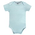 thumbnail image 7 of Hudson Baby Short Sleeve Bodysuits, 5-Pack, Newborn- 24 Months, 7 of 7