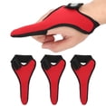 thumbnail image 4 of Guante De Pesca, Gancho Para La Muñeca Y Diseño De Bucle Guante De Pesca Elástico, Cómodo Y Elástico 3 Unids/set Picnic Para Pescar En Casa Camping YLSHRF Unisex Fishing Glove, 4 of 8