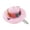 Pink, variant on Happy Date Pet Flower Straw Hat Dog Spring Summer Sunhat Cute Woven Straw Hat Costume Accessory