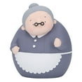 thumbnail image 3 of Home Decor Coin Bank,Old Lady Coin Bank Vinyl Coin Money Bank Cartoon Coin Bank High-Intensity Output, 3 of 8