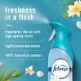 thumbnail image 6 of Febreze Air Freshener Spray, Odor-Fighting Room Spray, Bora Bora Waters, 8.8oz, 2 Count, 6 of 12
