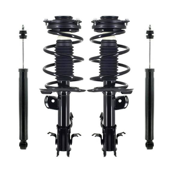 Front-Rear Set 4 Quick Complete Strut-Shock For 2014-2019 Nissan Sentra