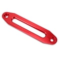 thumbnail image 2 of Synthetic Rope Fairlead, 10in/25.4cm Load 8000 To 15000 Pounds Hawse Fairlead Professional 10" Mount  For Towing Winch For UTV For ATV Red, 2 of 8