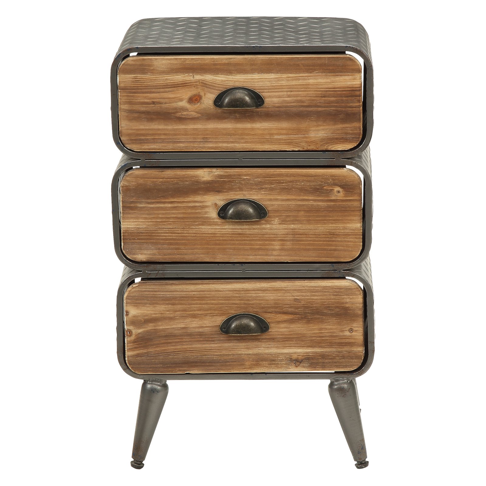 Urban loft 4 Rounded Drawer Chest - image 4 of 11