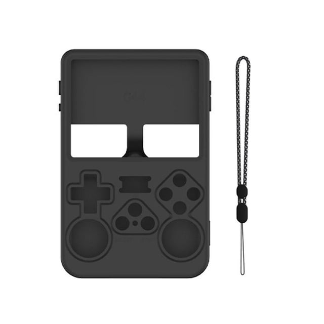 Silicone Case for R36S Game Console,Silicone Protective Case for R36S Retro Handheld Game Console,Soft Skin Case Cover Protective Shell Sleeve Anti-Scratch Protector Game Accessories